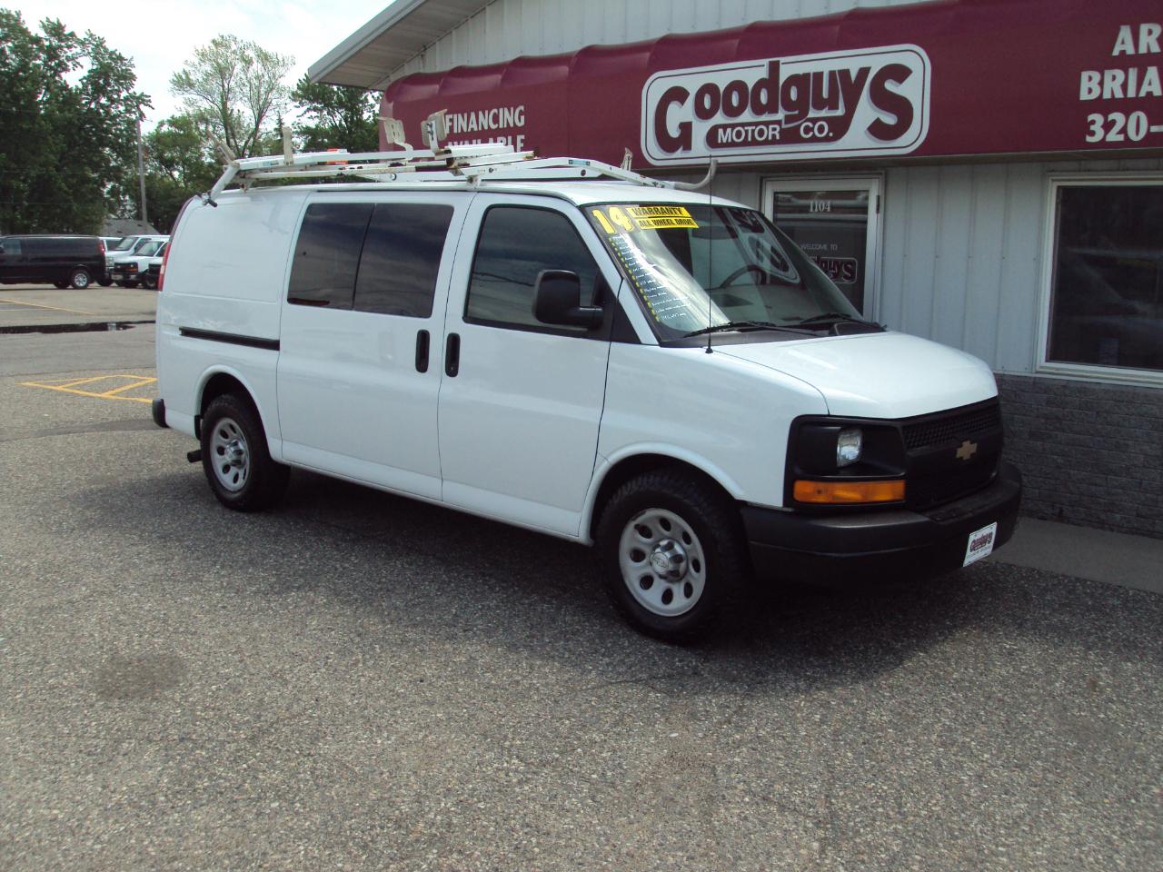 chevrolet express cargo 2014 1GCSHAF48E1188821 image chevrolet express cargo 2014 1GCSHAF48E1188821 image